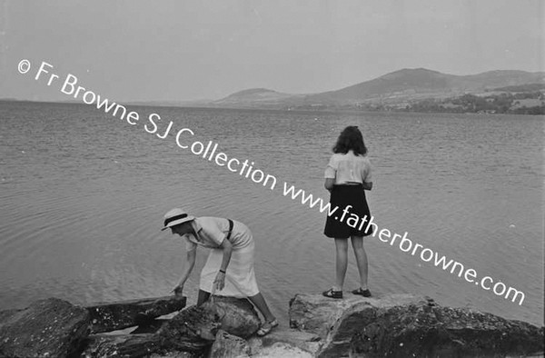 LOUGH DERG CLARE LILLIS MRS FRANK LILLES & PATRICIA SELF BY SHORE